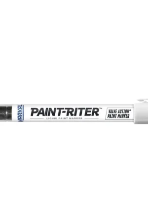 Feutres à peinture liquide marquage permanent blanc 2-4mm Pas Cher