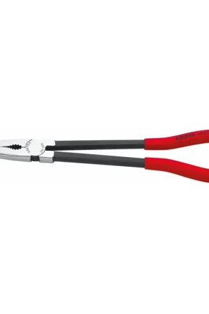 Meilleur Choix Pince à monter coudée à 45° 280mm mâchoires 70mm KNIPEX