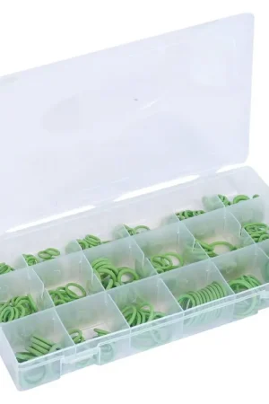 Assortiment de 270 joints toriques viton Ø5,29 à 17 mm Prix Cassé