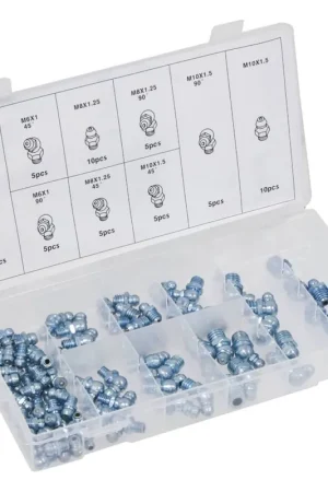Assortiment de 110 pièces graisseurs Certifié