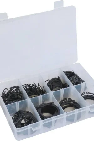 Assortiment de 250 circlips extérieures 20 à 45mm Soldes