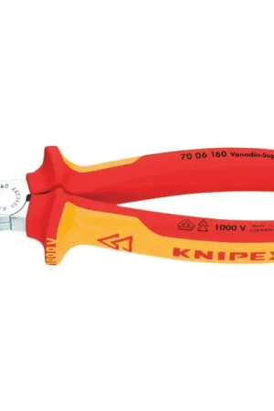 Commander Maintenant Pince coupante de côté isolée 1000V VDE acier Ø2,8mm