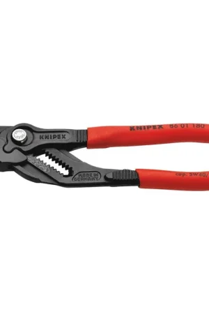 Expédié Aujourd'hui Pince clé grise gainée 180 mm 86 01 180