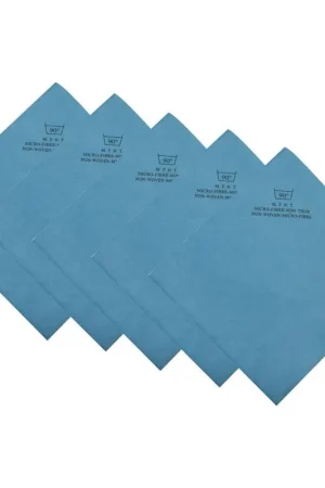 Lot de 5 microfibres non-tissé 130 g/m² 400x380mm Prix Réduit