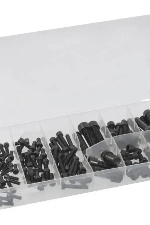 Assortiment de 106 vis 6 pans de M4 à M10 KLIPPER Dernier Modèle