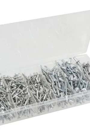 Assortiment de 500 rivets aluminium KLIPPER Promotion