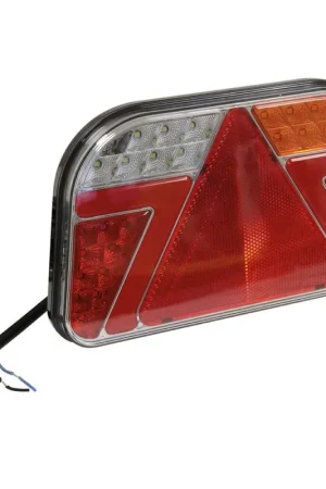 Feu arrière LED droit avec 7 fonctions 290x190x70mm Offre Du Jour
