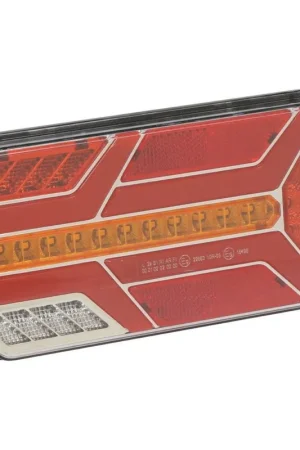 Prix Promo Feu arrière 71 LED 12/24V droit 7 fonctions SODIFLASH