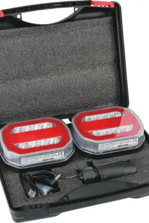 Kit signalisation arriere LED wifi 4 fonctions Bon Marché
