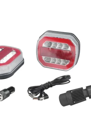Nouvel Arrivage Kit signalisation arriere LED wifi 4 fonctions