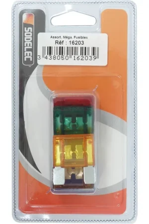 5 fusibles maxi 30/40/50/60/70A Livraison Express