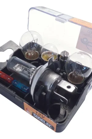 Coffret de secours H4 12V LUMI TRACK Quantité Limitée