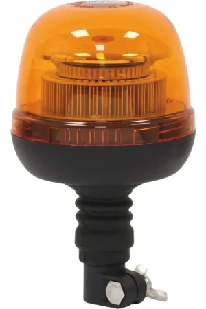 Gyrophare LED double flash 12/24V tige flexible Prix Promo