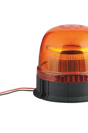 Haute Qualité Gyrophare 45 LED double flash à plat homologué R65-R10