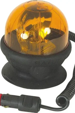 Prix Cassé Gyrophare saturnello magnetique & ventouse 12V