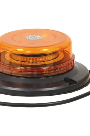 Prix Cassé Gyrophare 45 LED extra plat 20W double flash à plat