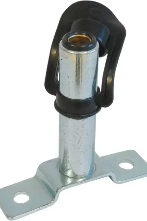 Populaire Connexion à fixer à plat avec capuchon entraxe 80mm