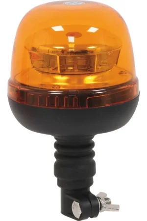 Gyrophare LED rotatif 12/24V sur tige flexible, Solde