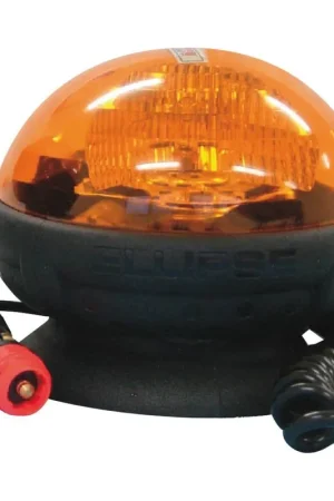 Expédition Rapide Gyrophare halogène 12/24V magnétique 23 Watts R65-R10