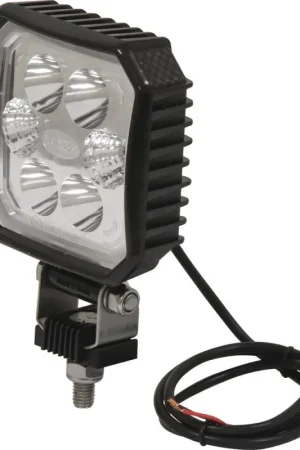 Offre Exclusive Phare de travail carré 6 LED carbone 12W 1500Lm grand