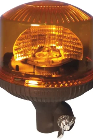 Gyrophare halogène 12/24V 23W tige flexible R65-R10 Satisfait Ou Remboursé