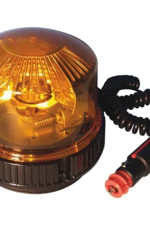 Gyrophare halogène 12/24V magnétique R65-R10 Affaire À Saisir