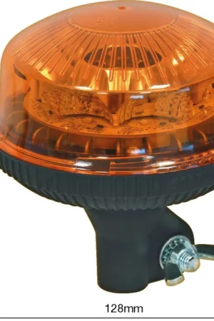 Gyrophare 8 LED rotatif sur tige flexible de 10 à 30V Jusqu'à Épuisement Des Stocks