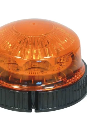Seulement Aujourd'hui Gyrophare 8 LED rotatif à plat de 10 à 30V SODIFLASH