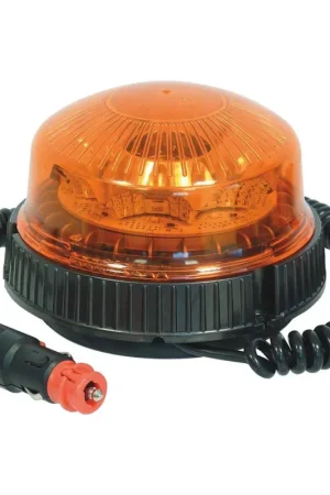 Promotion Gyrophare 8 LED rotatif magnétique de 10 à 30V SODIFLASH
