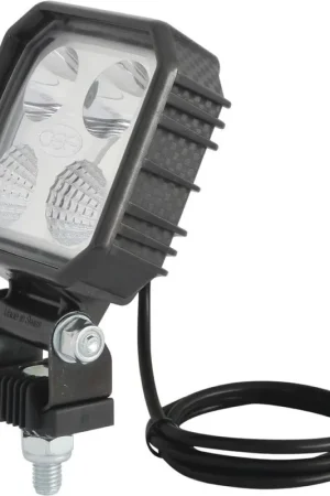 Acheter En Ligne Phare de travail 4 LED 9W en carbone lumens 1000 90x90mm