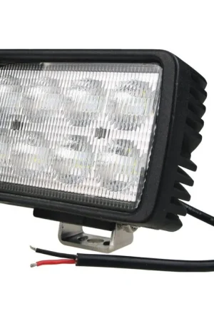 Phare de travail 8 LED 40W 2800Lm longue portée Seulement Aujourd'hui