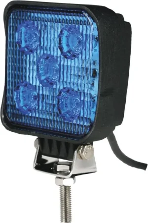 Seulement Aujourd'hui Phare de travail bleu LED compact 15W SODIFLASH