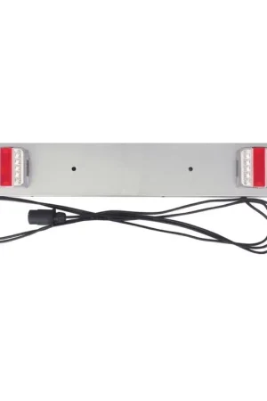 Rampe signalisation LED 1m remorque bagagère câble 4m Offre Du Jour