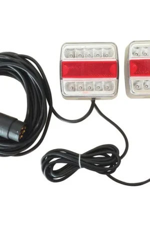 Kit de signalisation arrière LED magnétique câble 12M Achetez Aujourd'hui
