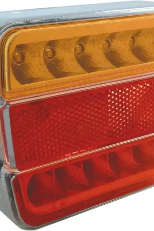 Prix Cassé Feu arrière LED 4 fonctions 12V précâblé