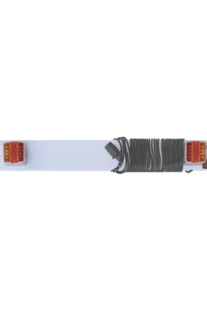 Rampe d‘éclairage PVC arrière LED 12V 1,22m 7,5m Haute Qualité