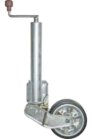 Roue jockey AUTOMATIQUE 500kg jante acier tube à 60mm Haute Qualité