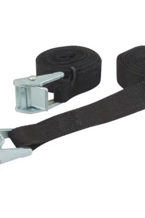 Must-Have 2 sangles bagagères avec boucles 25mm de largeur CMU100 kg