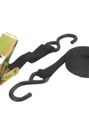 Sangle bagagère + 2 crochets « S » 25mmx5m CMU 125 kg Soldes