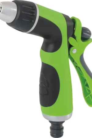 Produit De Marque Pistolet d‘arrosage métallique 3 jets 10 l/min à 3 bar