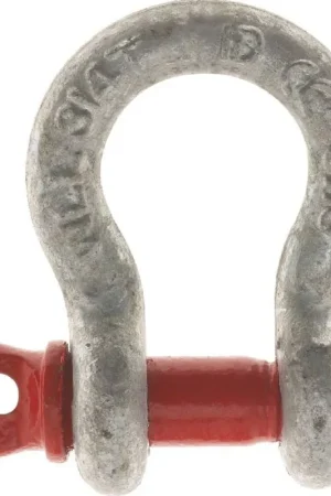 Acheter En Ligne Manille lyre axe vissé 2T chaîne 16 mm