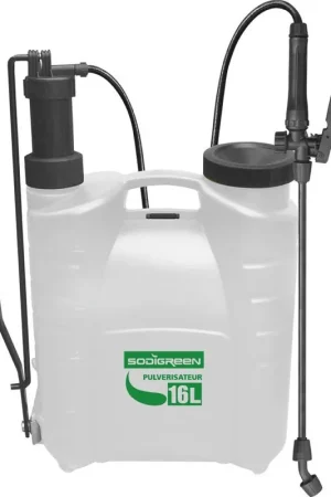 Dernier Modèle Pulvérisateur à dos 16L gachette en Y joint NRB