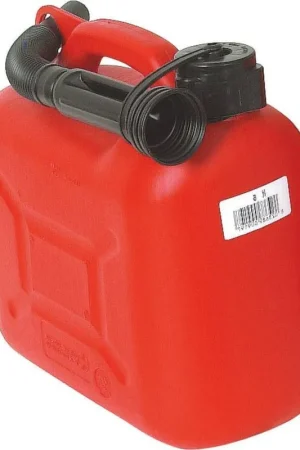 Satisfait Ou Remboursé Jerrican plastique 5L bec verseur flexible homologué carburant