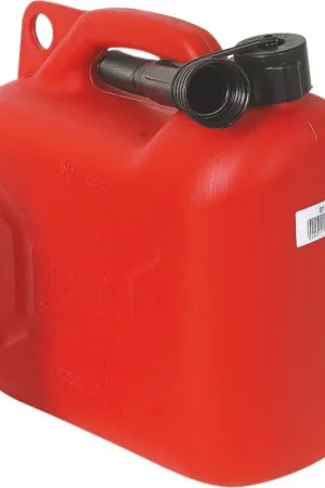 Jerrican plastique 10L bec verseur flexible pour carburant Vente Directe