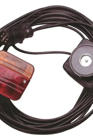 Acheter Direct Kit de signalisation 12m arrière magnétique 2,5m entre les feux