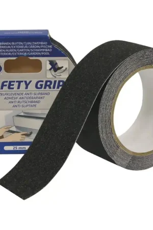 Acheter En Ligne Ruban adhésif de sécurité antidérapant noir 50mm x 18m
