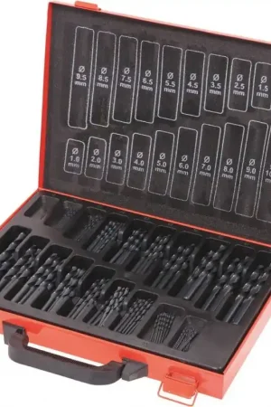 170 forets taillés meulés de 1 à 10mm 4341 DRAKKAR Meilleur Choix