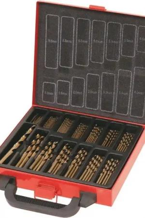 120 forets COBALT taillés meulés 1 à 10mm DRAKKAR Prix Bas