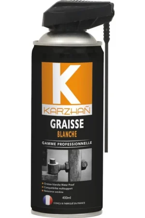 Graisse blanche Water Proof compatibilité multisupport 400ml Haute Qualité