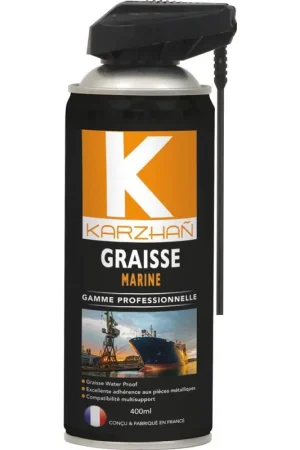 Graisse marine 400 ml KARZHAÑ Water Proof multisupport Offre Limitée